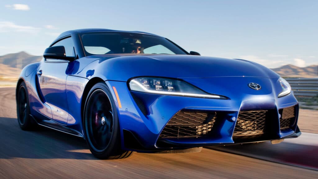 Toyota Killed The GR Supra And Sales Jumped 72% This Year