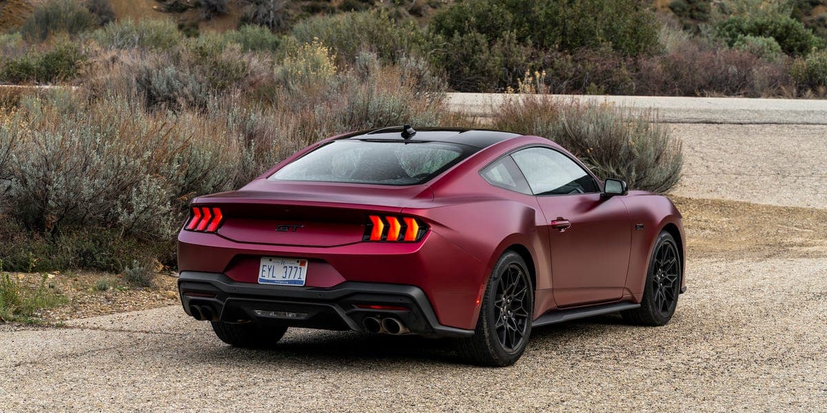 Ford Shows Panamera-Like 4-Door Mustang and $25,000 SUV to Dealers: Report