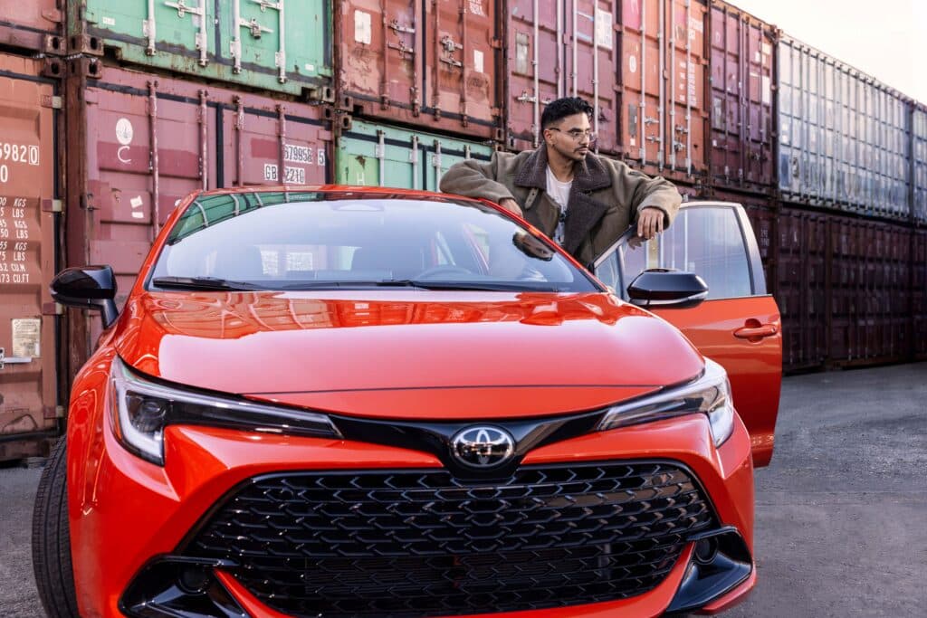 Toyota and 3x Latin Grammy-nominated Artist, Álvaro Díaz, Partner to Celebrate Music and Culture