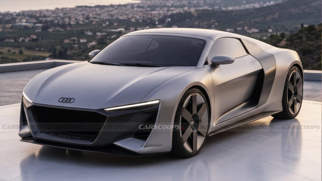 The R8 Died In 2024. Audi’s CEO Just Cracked The Door Back Open