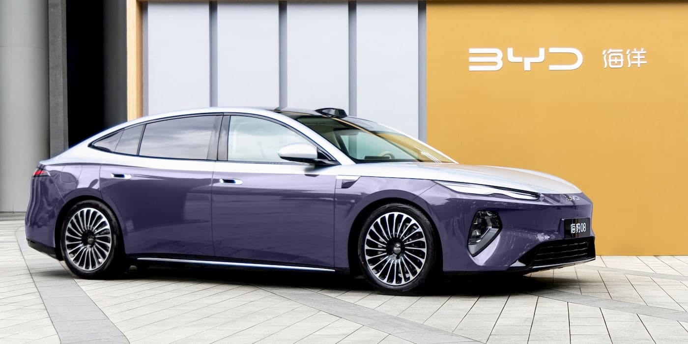 BYD’s flagship electric sedan receives 65,000 locked-in orders