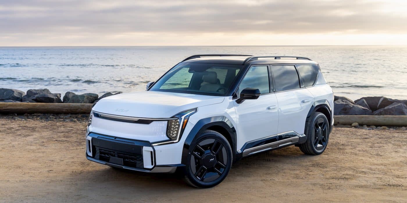 Kia EV9 召回逾 2.1 萬輛，安全氣囊系統瑕疵影響兒童安全