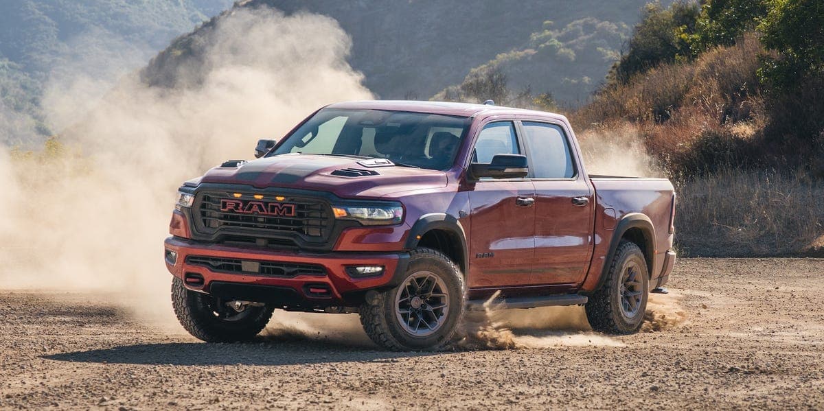 2027 Ram 1500 Roush 套件揭露：強化越野懸吊與聲浪體驗
