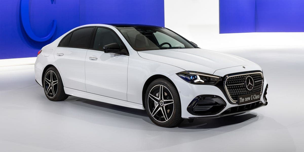 Mercedes-Benz C-Class 2027年式改款亮相，內外觀與科技全面進化