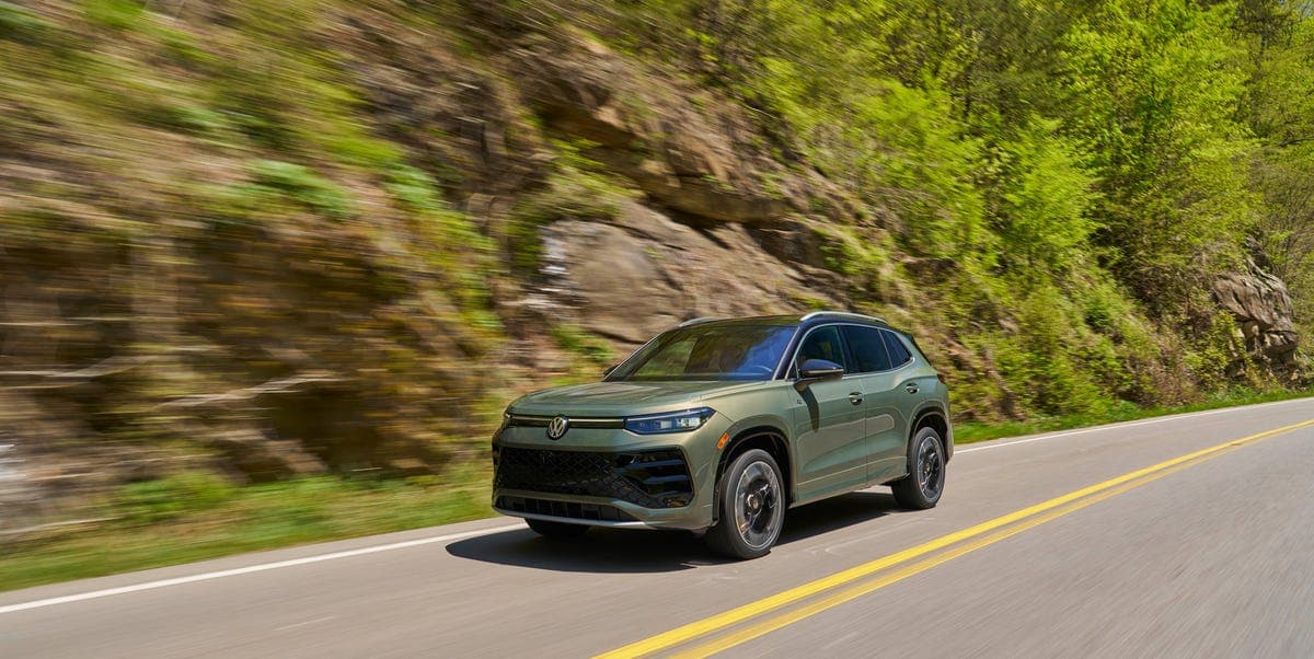 福斯汽車產品線策略調整：ID. Buzz 2027年重返美國市場，2025 Tiguan 夏季上市售價30,920美元