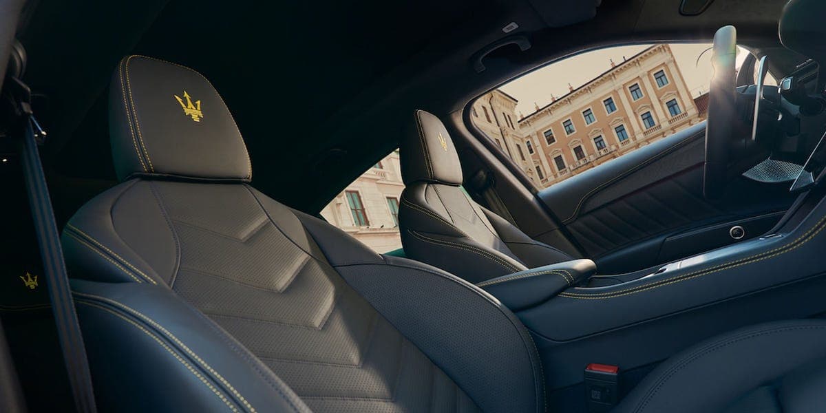 View Interior Photos of the 2027 Maserati Grecale Modena