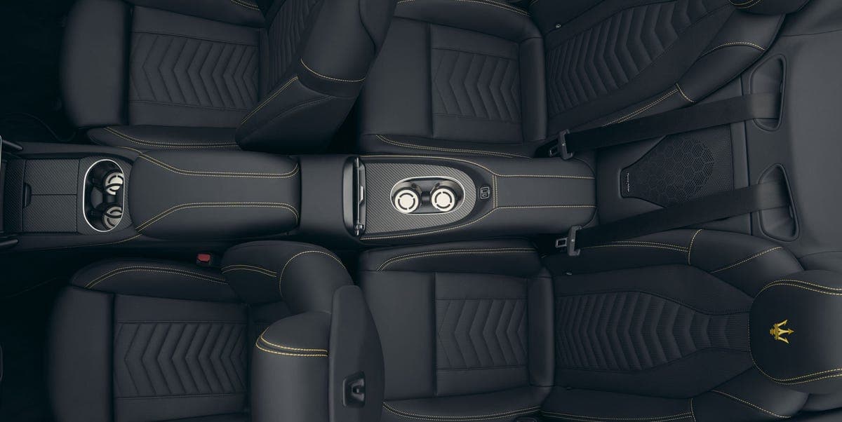 View Interior Photos of the 2027 Maserati GranCabrio Trofeo