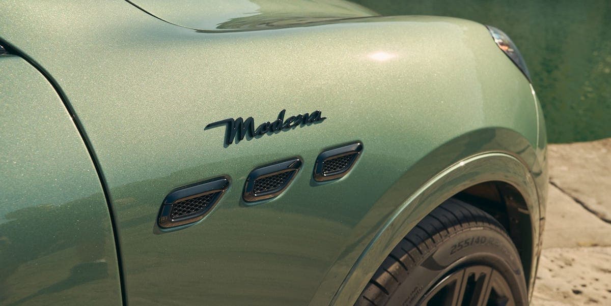 View Exterior Photos of the 2027 Maserati Grecale Modena