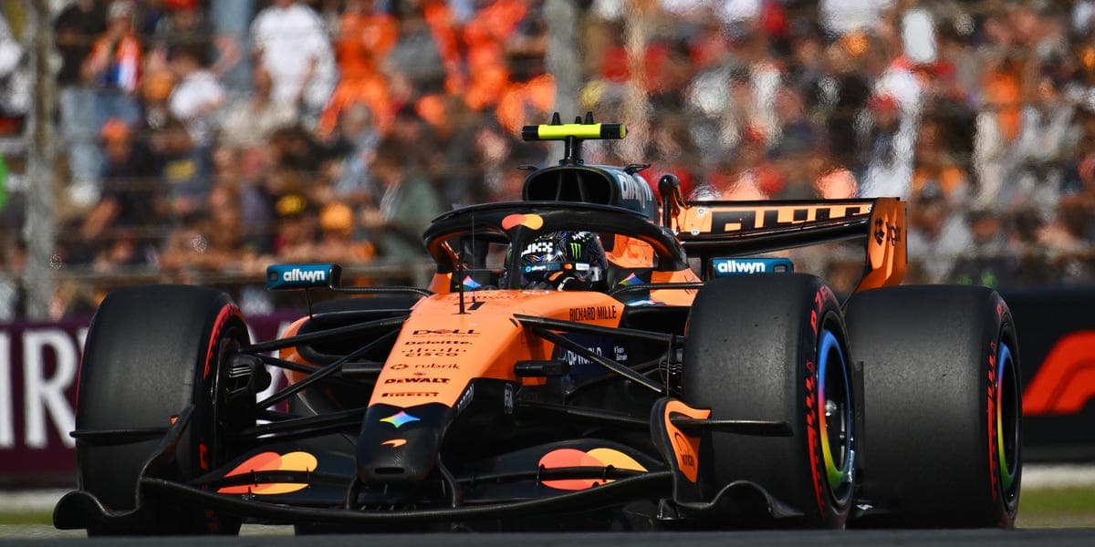 Lando Norris Grabs Second ‘26 Pole Ahead of Dutch GP; Remains Only Driver to Outqualify Mercedes