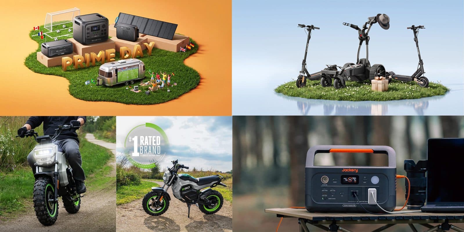 Bluetti exclusive Early Prime Day Elite 200 V2 power station $759, Navee G5 Max e-scooter $650 low, 