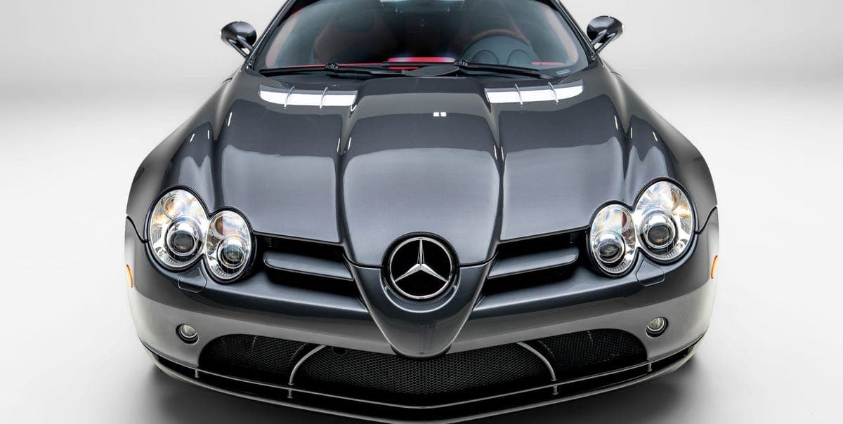2008 Mercedes-Benz SLR McLaren Roadster on Bring a Trailer