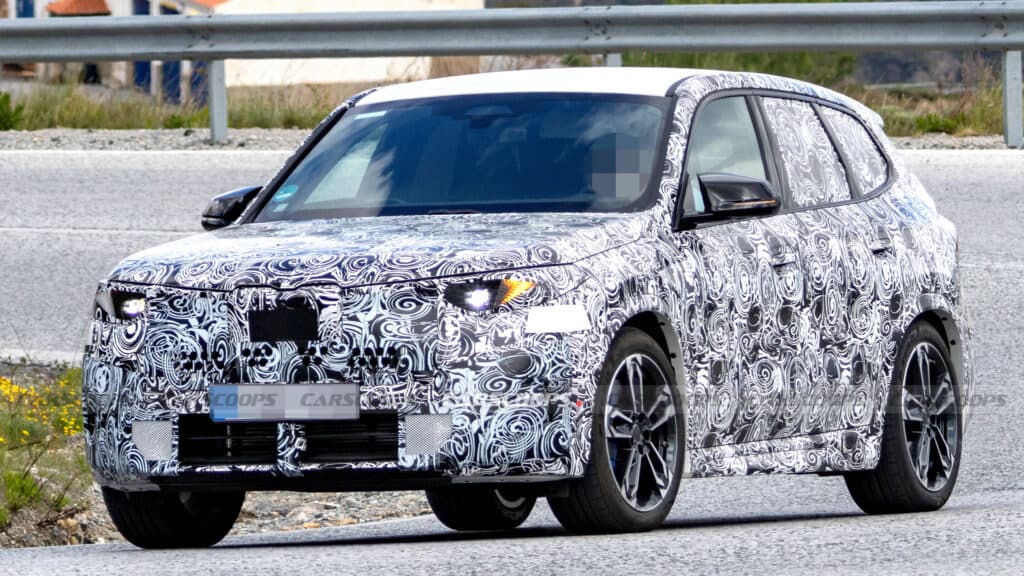 BMW 電動 M3 里曼將揭面紗，X1 M35i 改款 2028 年現身