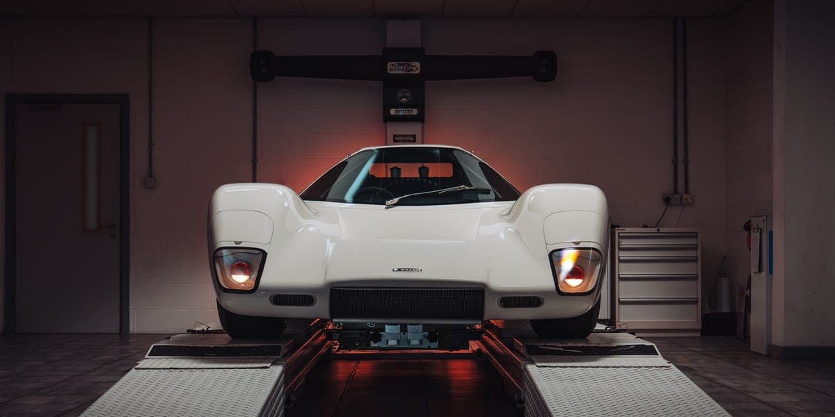 McLaren Accurately Rebuilds Its Original '60s Road-Going Supercar