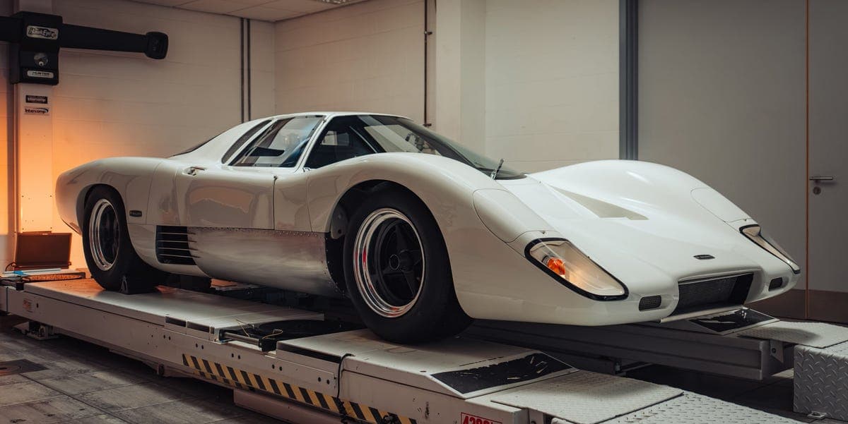 See the One-Off McLaren M6GT From Every Angle
