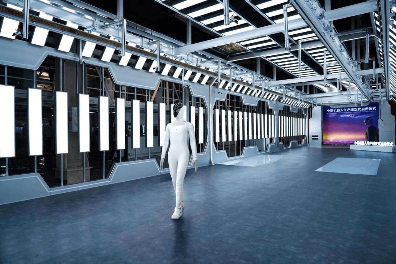 XPeng starts IRON humanoid robot production as Tesla Optimus stalls