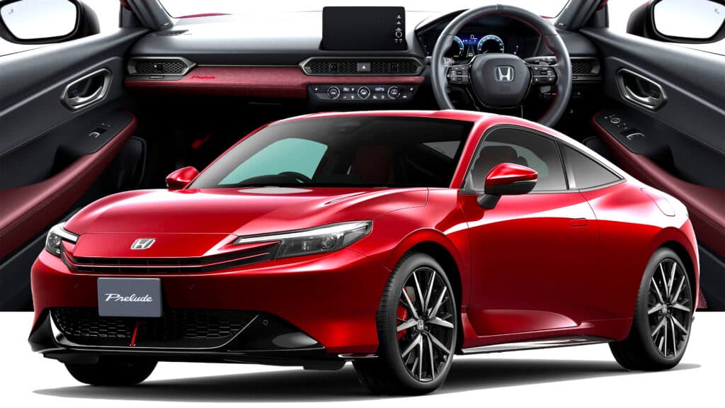 Honda Prelude 2027 年式日本限定版約 3.9 萬美元，Accord 強化 Level 2.5 自駕輔助