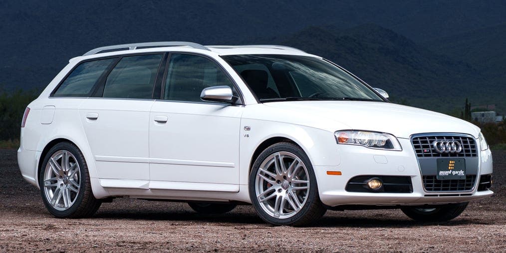 2008 Audi S4 Avant 手排 V8 稀有釋出,里程僅 3,700 英里引關注