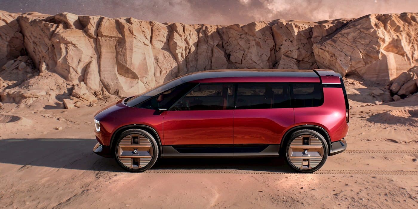This electric minivan wants to make you love MPVs again