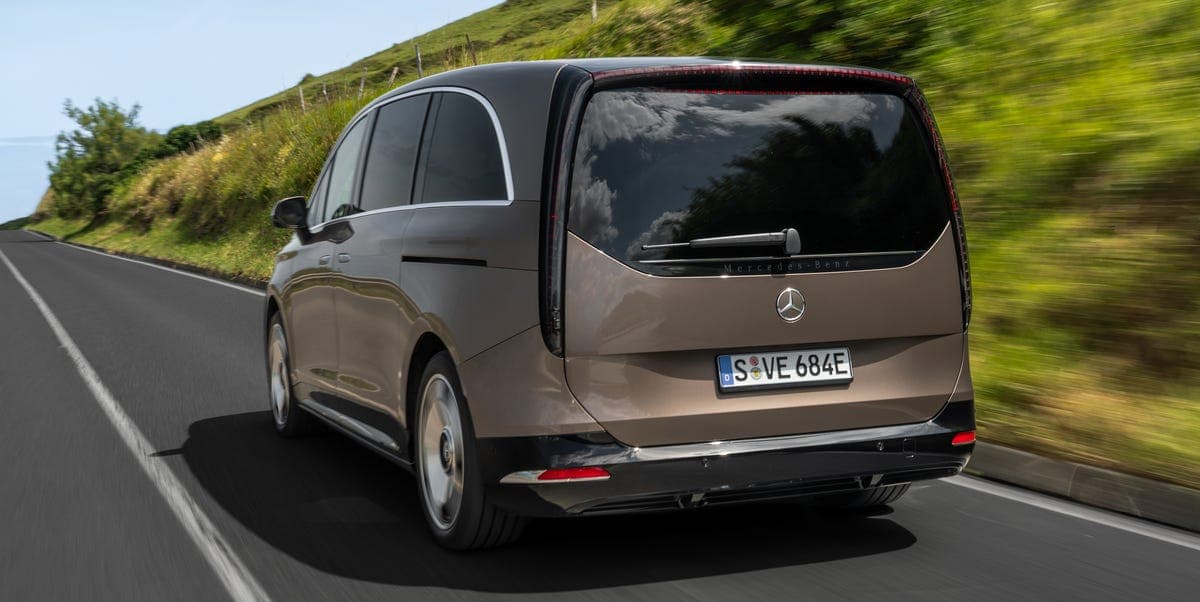 View Exterior Photos of the 2028 Mercedes-Benz VLE-Class EV
