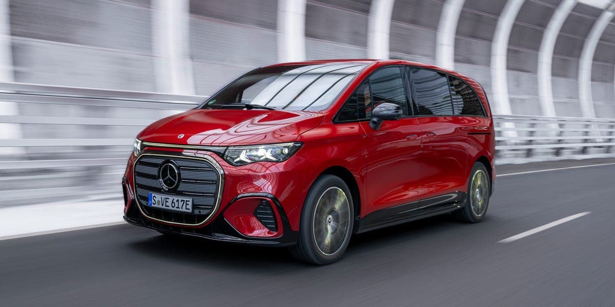 2028 Mercedes-Benz VLE-Class First Drive: Don't Call It a Minivan