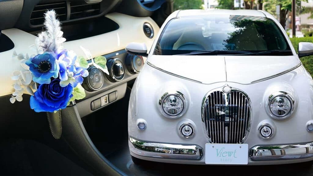 The Toyota Yaris That Looks Like A Classic Jaguar Just Got A 2026 Refresh