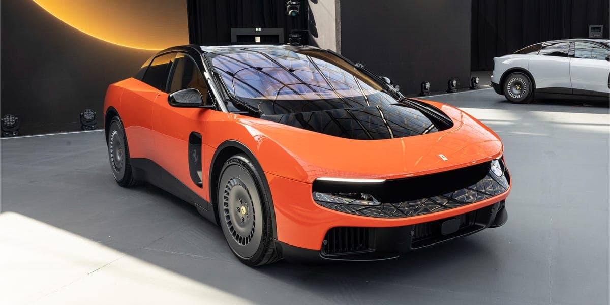 Ferrari Luce EV Has Already Hit Its 1st-Year Sales Target: Report