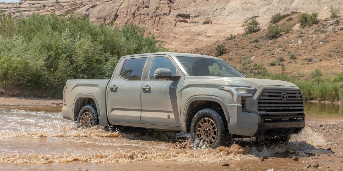 The Toyota Tundra Trailhunter Is a Soft Bargain