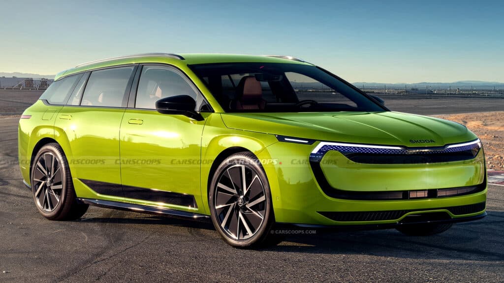 Skoda 電動旗艦 Peaq 新車降價逾 1.2 萬歐元，2028 年 Octavia Wagon 大改款訊息曝光
