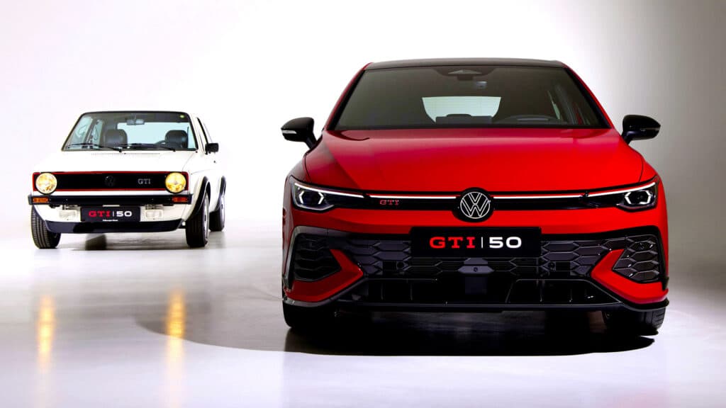 福斯 Golf GTI 50 週年紀念款在台上市，2026 年式降價 20 萬元