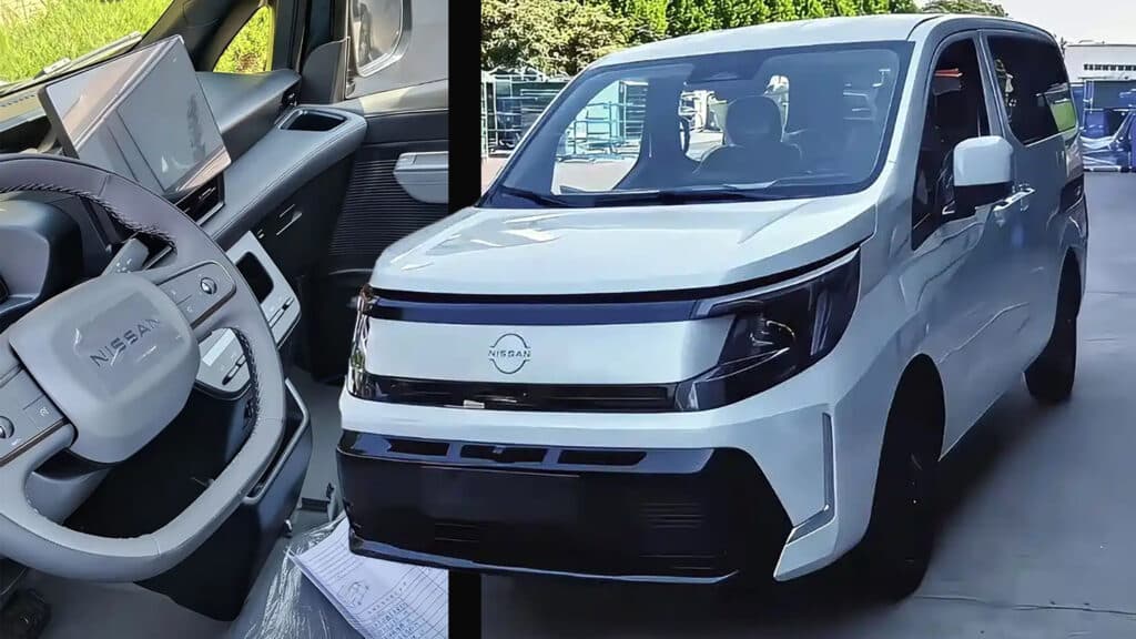 Nissan Revives A 17-Year-Old Van With A Plug And Windows That Finally Roll Down