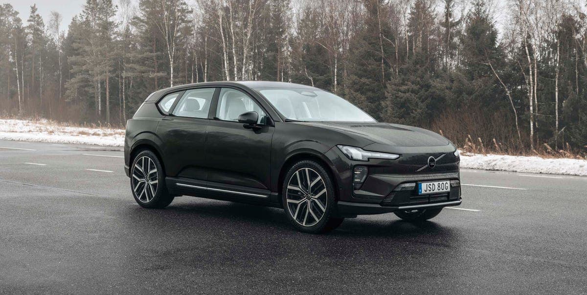 2027 Volvo EX60 Undercuts the BMW iX3 on Price but Can't Match Its Range