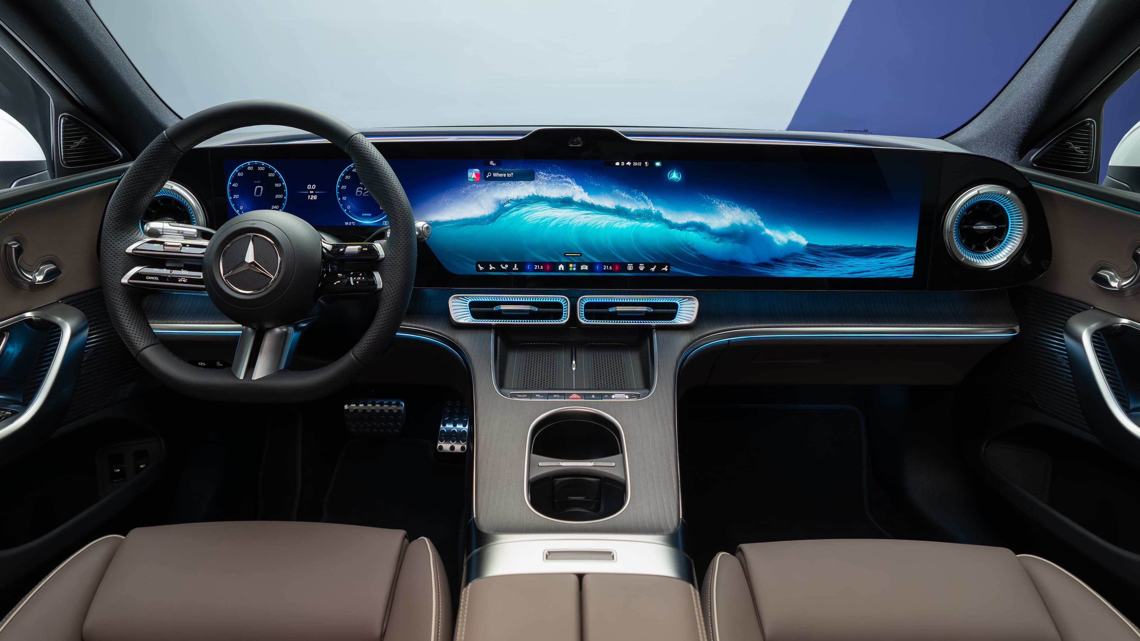 賓士 2027 年 C-Class EV 與 EQS 更新，WLTP 續航達 574 英里