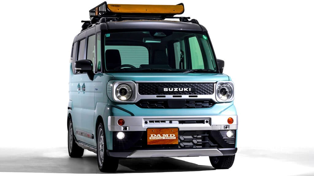 This $880 Kit Turns Suzuki’s Boxy Kei Car Into A Retro Off-Roader