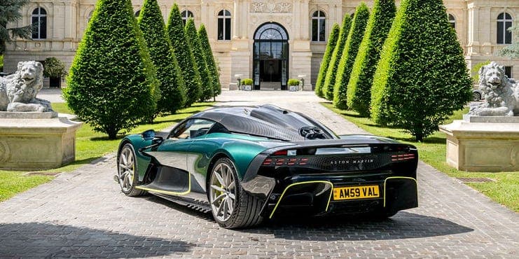 Aston Martin Valkyrie 召回 7 輛車，因後煞車有潛在起火風險