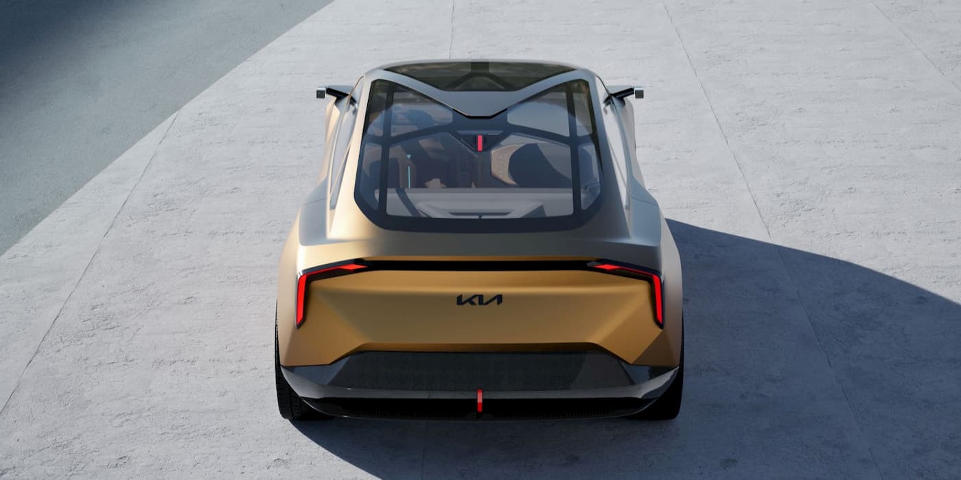 Kia’s cyber-inspired electric sports car is ‘90% production-ready’