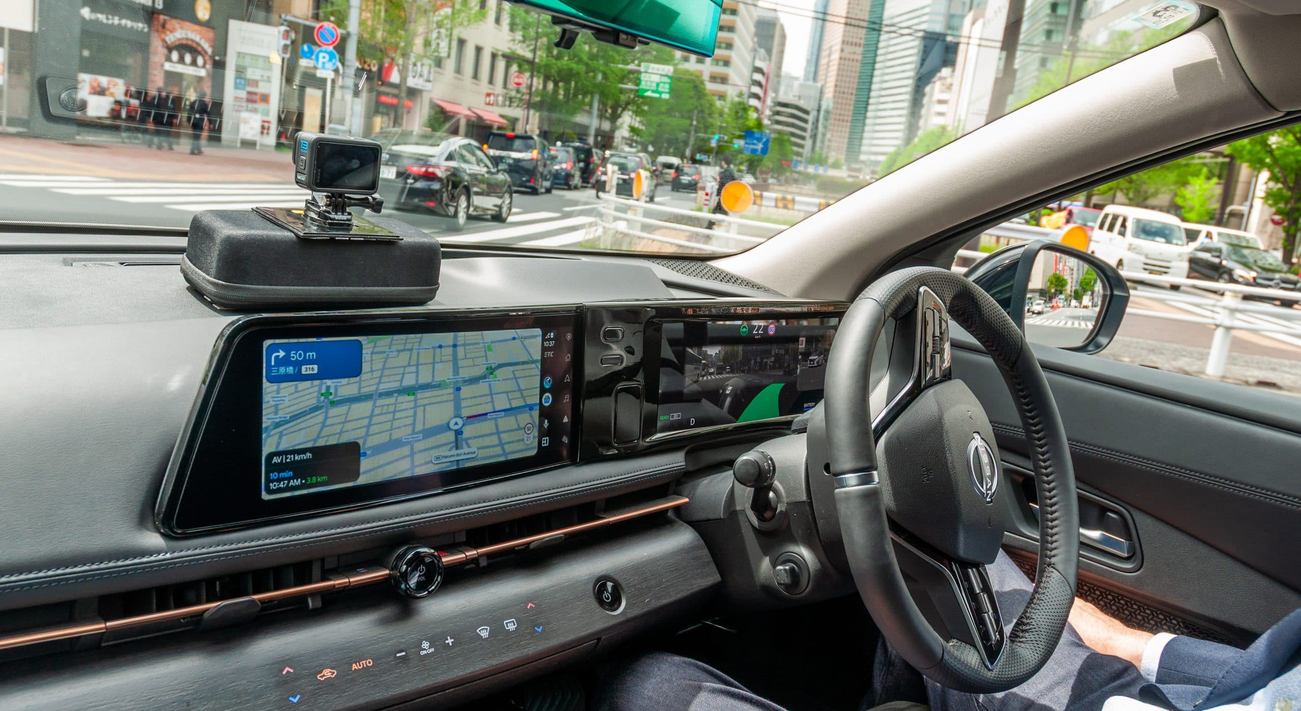 Nissan Says Its Next-Gen ProPilot Is As Good as a Human Driver, Maybe Better. Then It Proved It in T