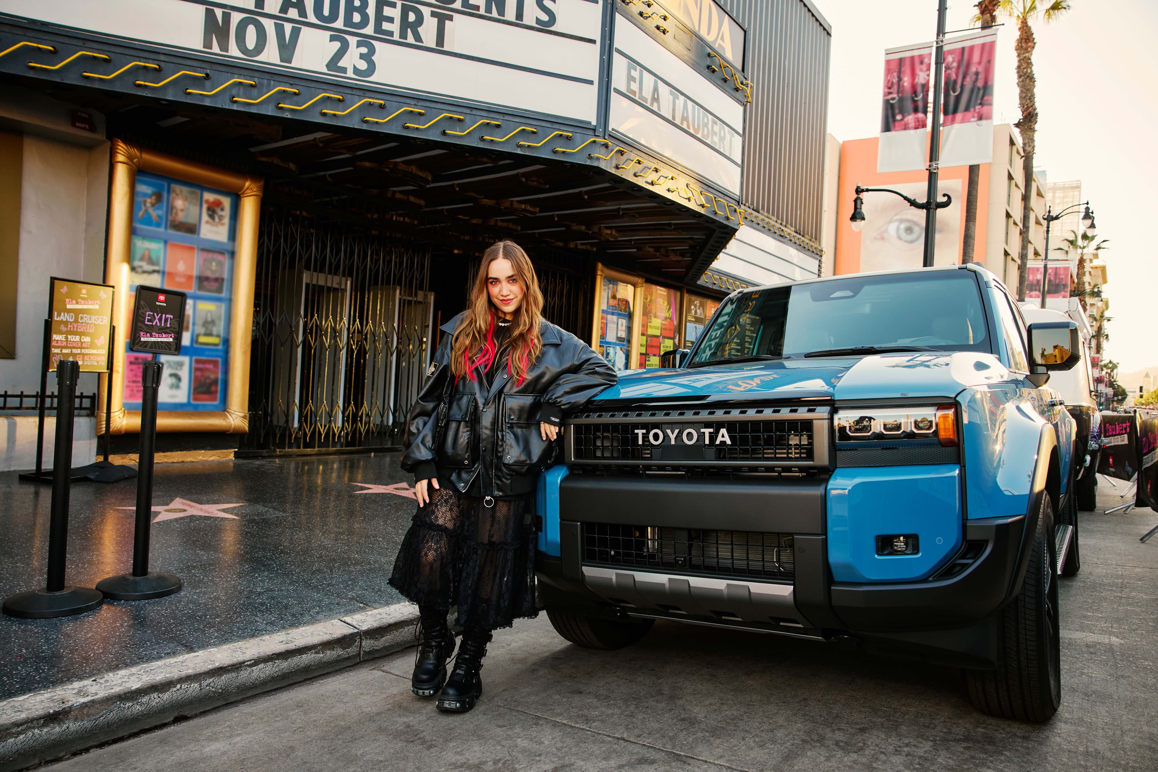 Toyota and Acclaimed Latin Grammy Winning Pop Star Ela Taubert Wrap Successful U.S. Tour Partnership