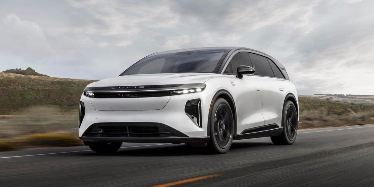 Lucid Gravity GT-S 發表，1,070 匹馬力七人座電動休旅美國售價公開