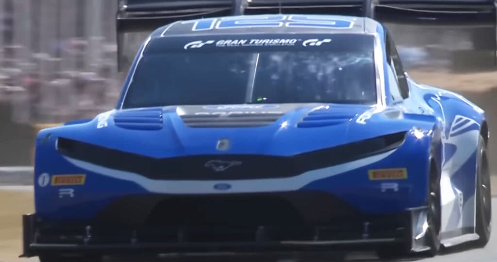 The Fastest Car Up The Goodwood Hill Was An Electric Ford