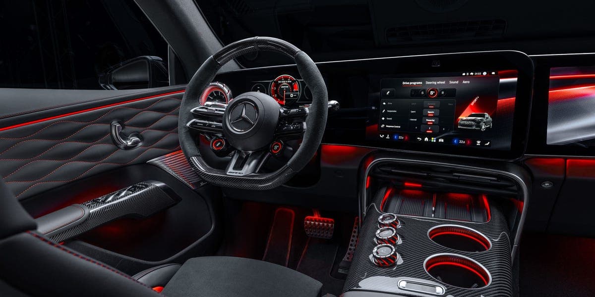 View Interior Photos of the 2028 Mercedes-AMG GT SUV