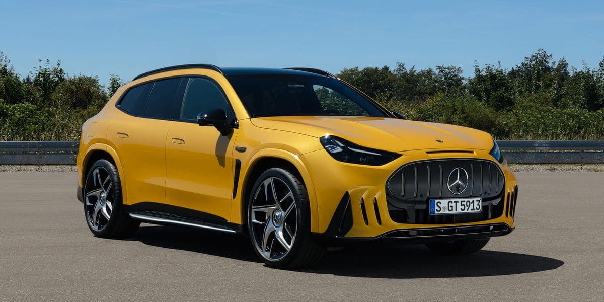 2028 Mercedes-AMG GT63 SUV Is an 1153-HP Electric Powerhouse
