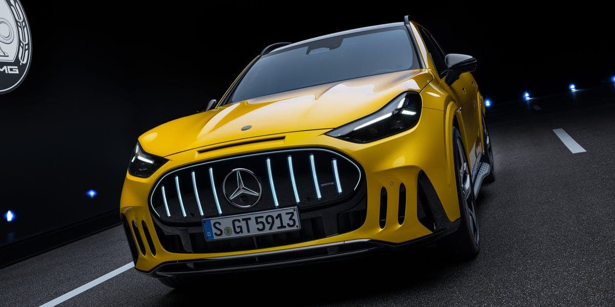 Mercedes-AMG GT SUV 發表：電動性能休旅旗艦，最大馬力達 1,153 匹