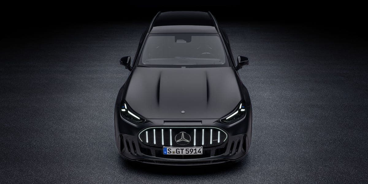 View Exterior Photos of the 2028 Mercedes-AMG GT SUV