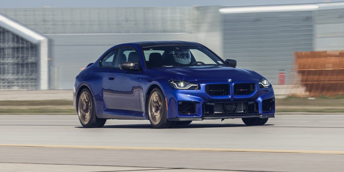 BMW M2 CS at the 0–150–0-MPH Speed Test 2026