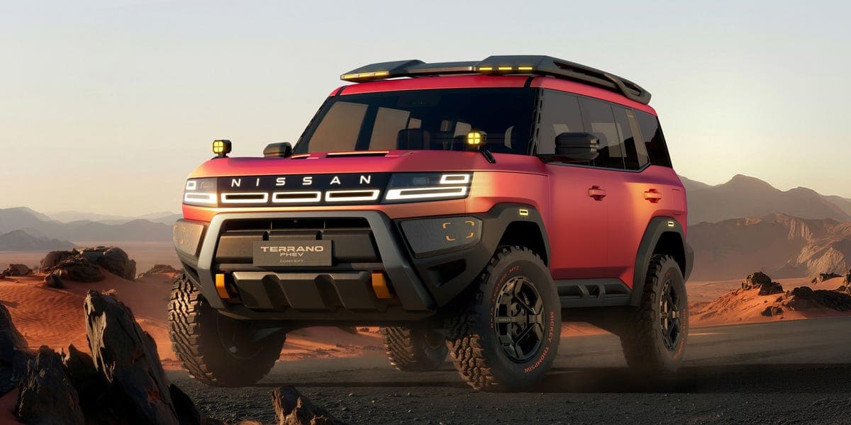 Nissan 硬派SUV重返市場：Terrano PHEV一年內量產，Xterra目標價低於4萬美元