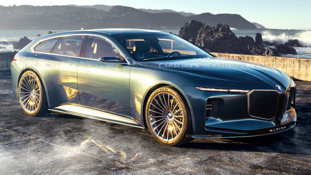 We Stretched BMW’s Vision Alpina Until Bentley Had A Real Problem