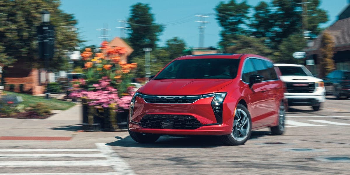 View Exterior Photos of the 2027 Chrysler Pacifica