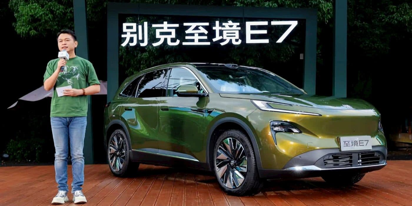 別克Electra L7中國2.5萬美元，通用SAIC電動車輸出海外