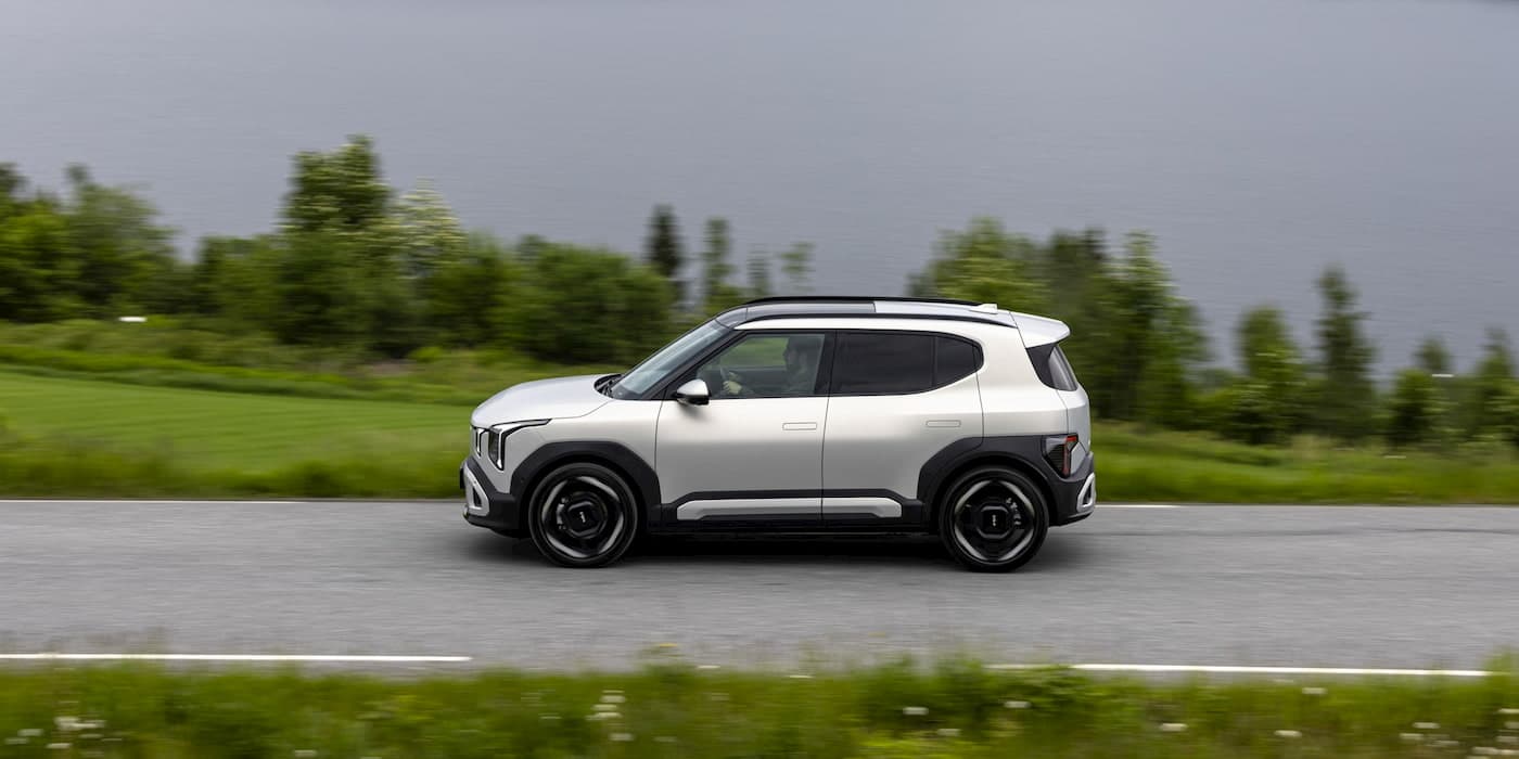 Kia EV2 實測續航里程超越官方數據 105%，電動小型休旅同級稱冠