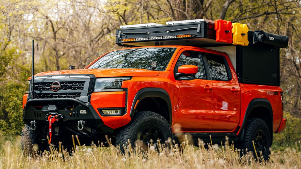 Nissan’s Toughest Truck Just Got An Overlanding Makeover